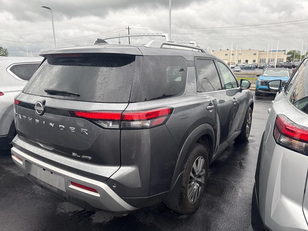 used 2023 Nissan Pathfinder car