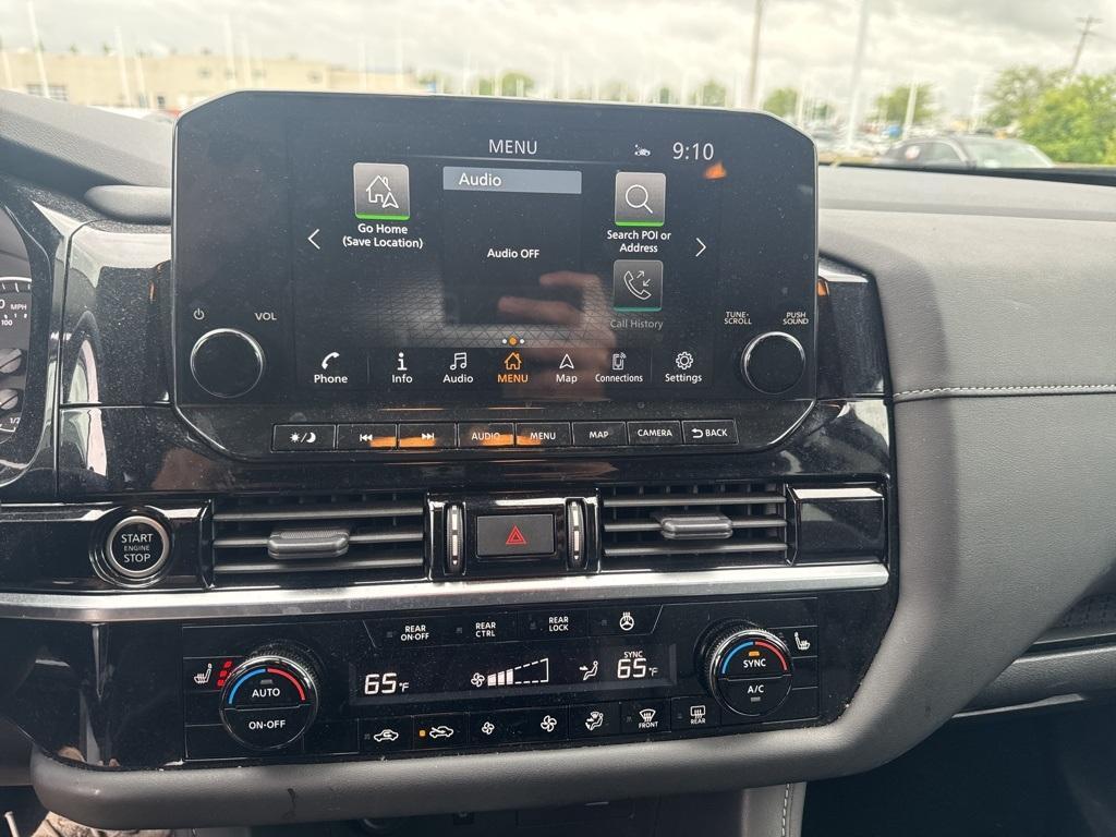used 2023 Nissan Pathfinder car