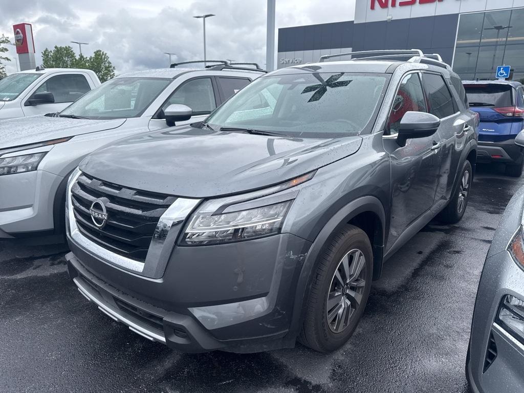 used 2023 Nissan Pathfinder car