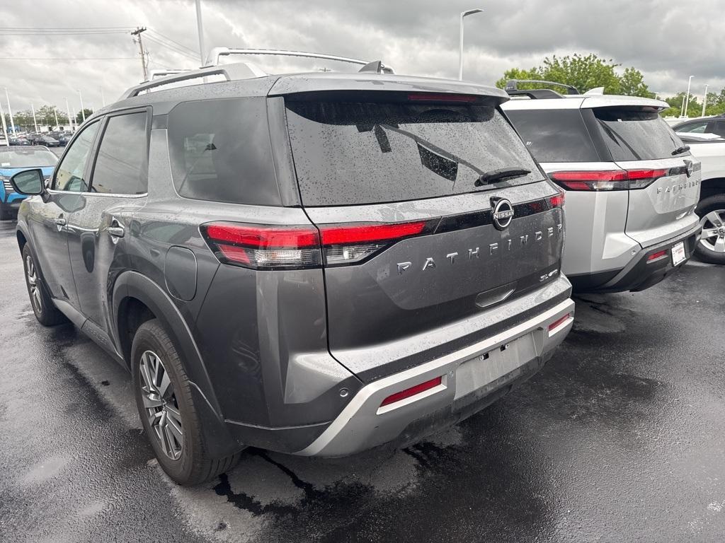 used 2023 Nissan Pathfinder car