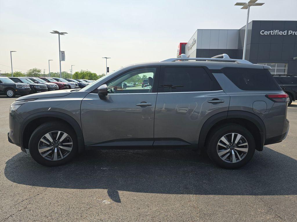 used 2023 Nissan Pathfinder car, priced at $36,999