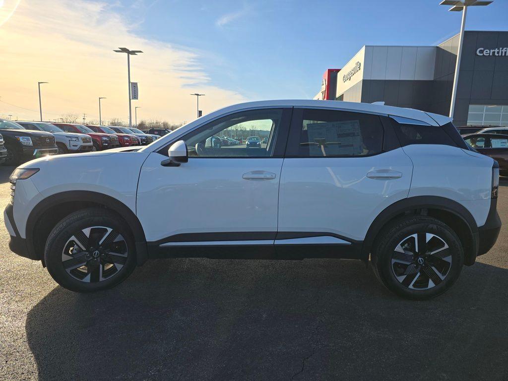 new 2025 Nissan Kicks car, priced at $27,323
