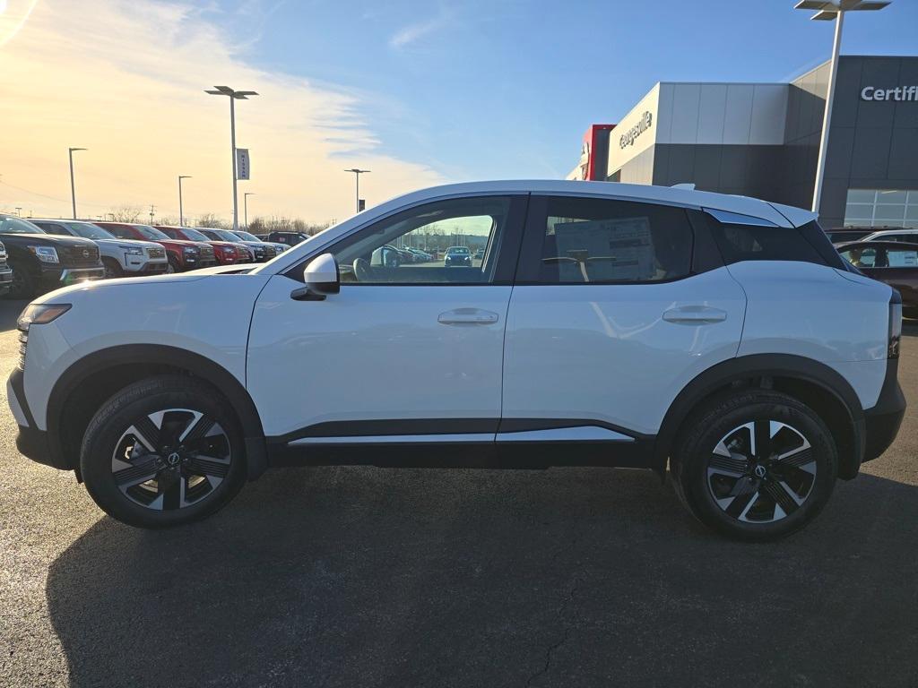 new 2025 Nissan Kicks car, priced at $26,654