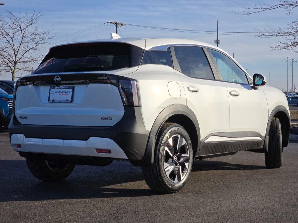 new 2025 Nissan Kicks car, priced at $27,585