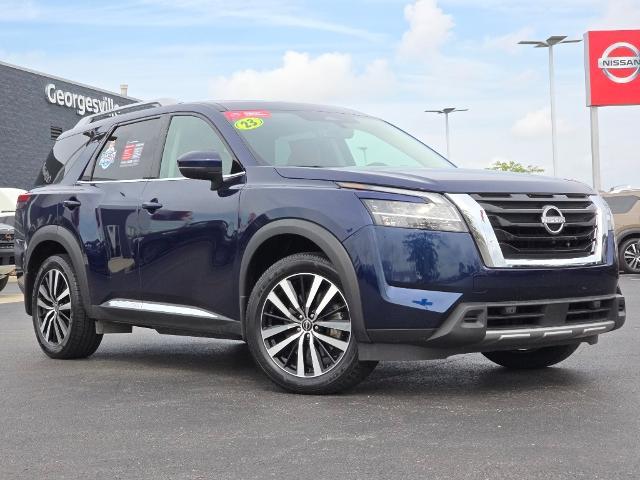 used 2023 Nissan Pathfinder car, priced at $35,999