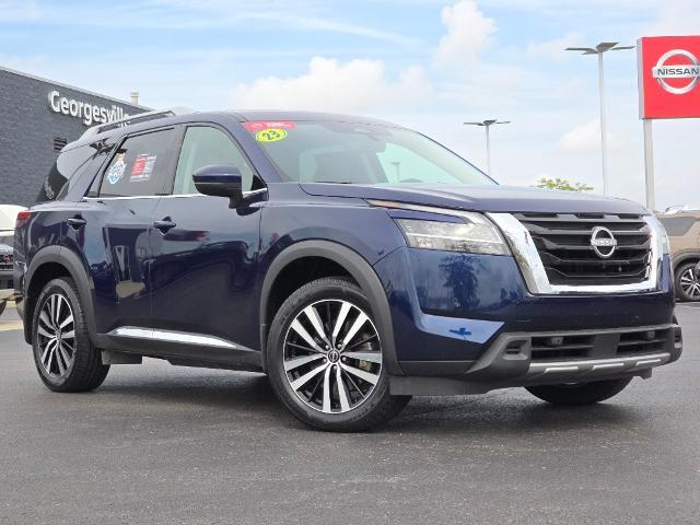 used 2023 Nissan Pathfinder car, priced at $35,999