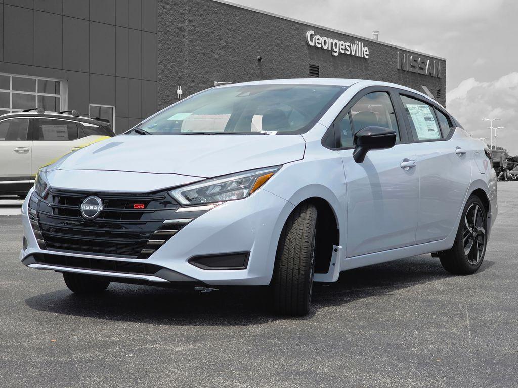new 2025 Nissan Versa car, priced at $23,176