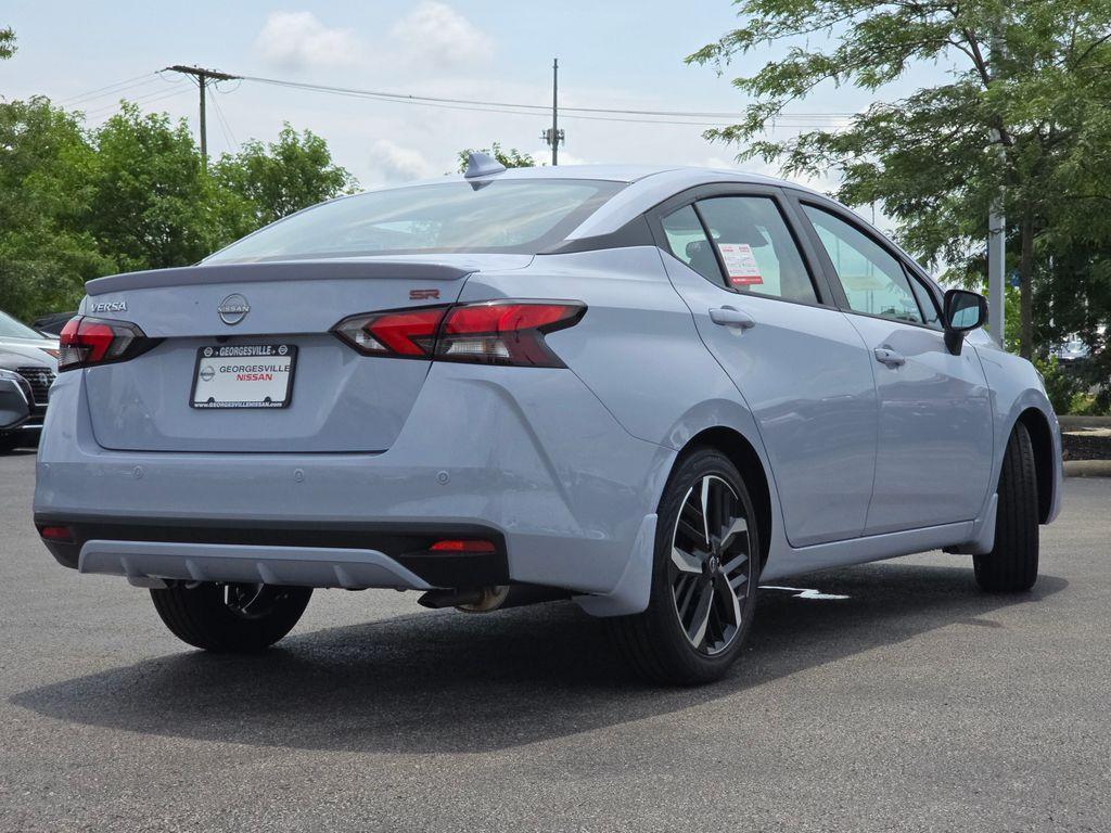 new 2025 Nissan Versa car, priced at $23,176
