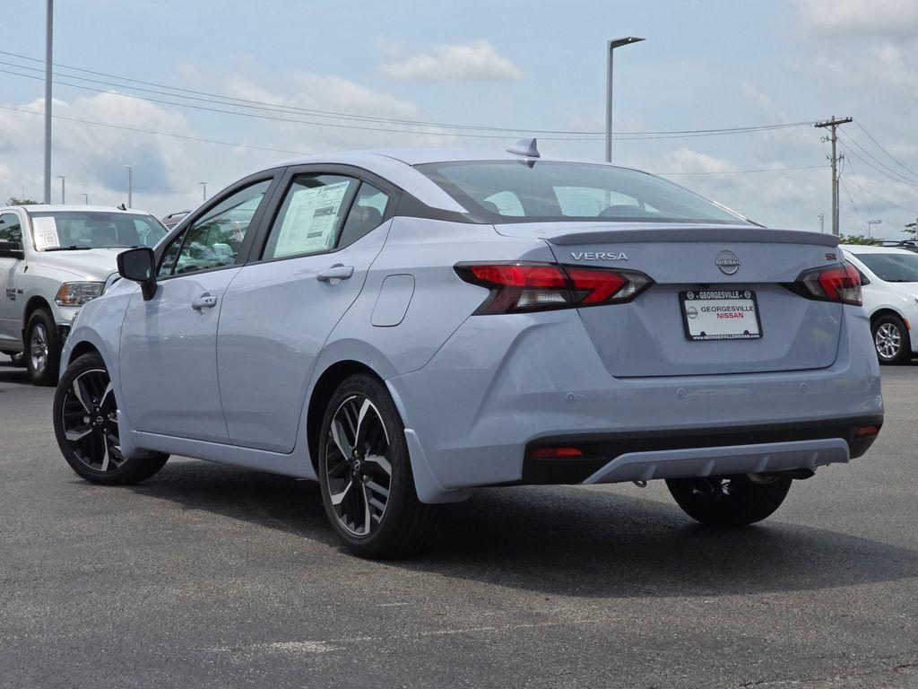 new 2025 Nissan Versa car, priced at $23,176