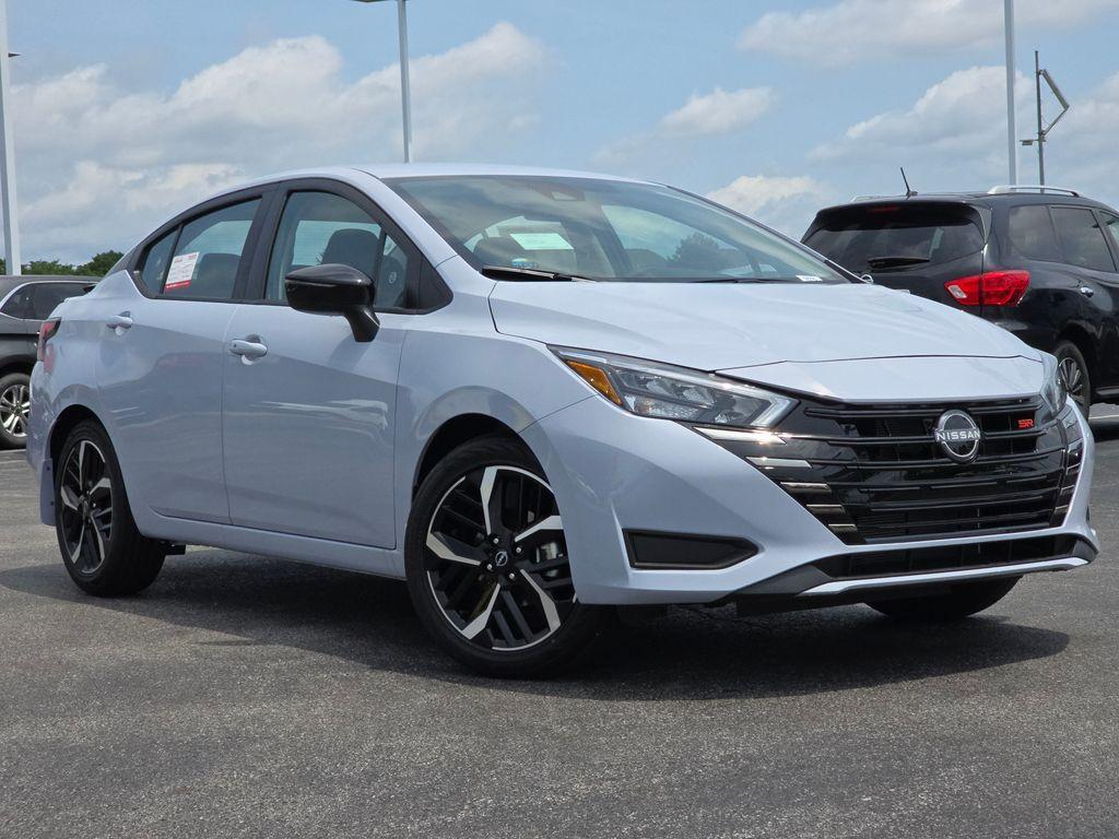 new 2025 Nissan Versa car, priced at $23,176