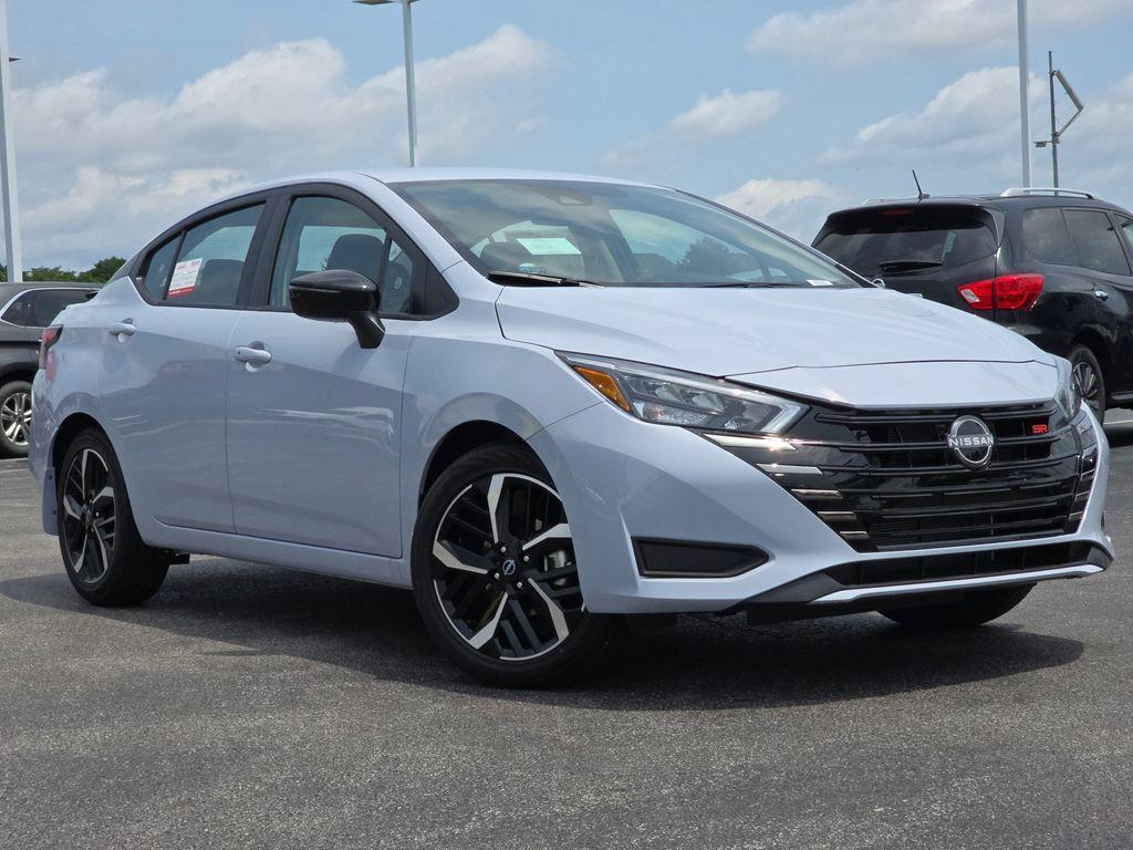 new 2025 Nissan Versa car, priced at $23,176