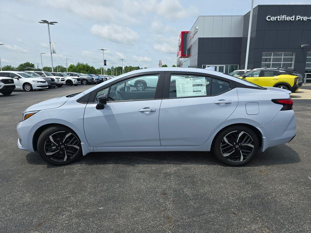 new 2025 Nissan Versa car, priced at $23,176