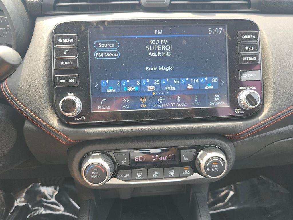 new 2025 Nissan Versa car, priced at $23,176