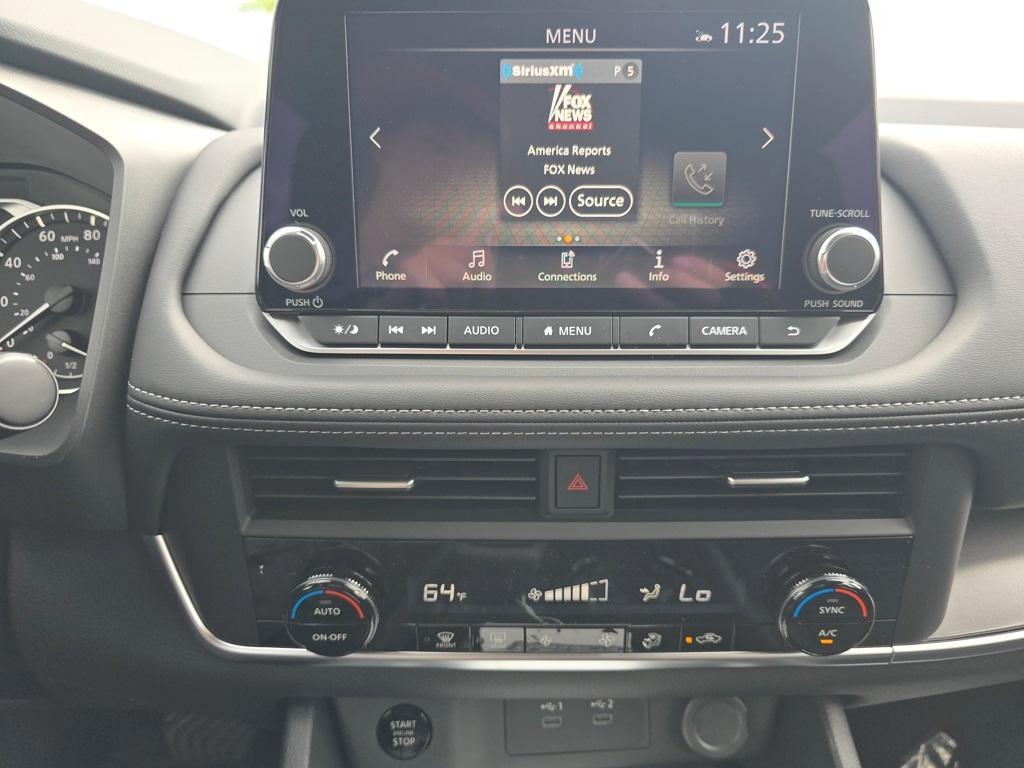 new 2025 Nissan Rogue car, priced at $30,685