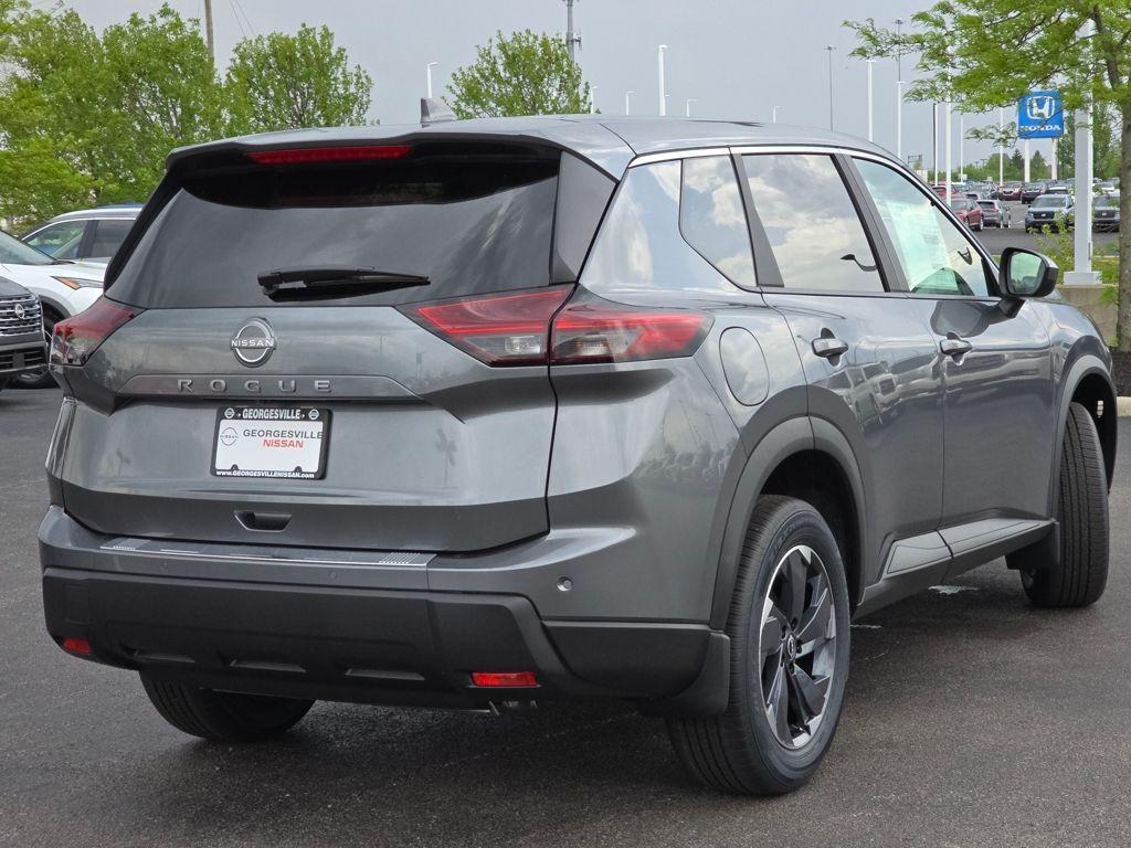 new 2025 Nissan Rogue car, priced at $31,985