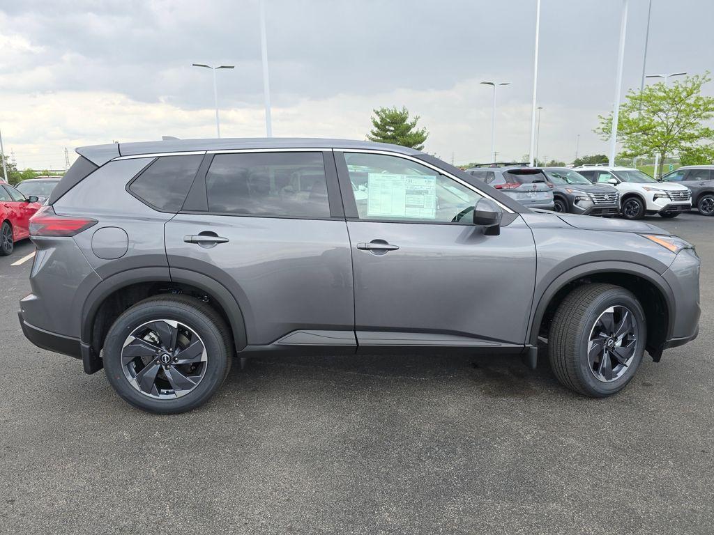 new 2025 Nissan Rogue car, priced at $31,985
