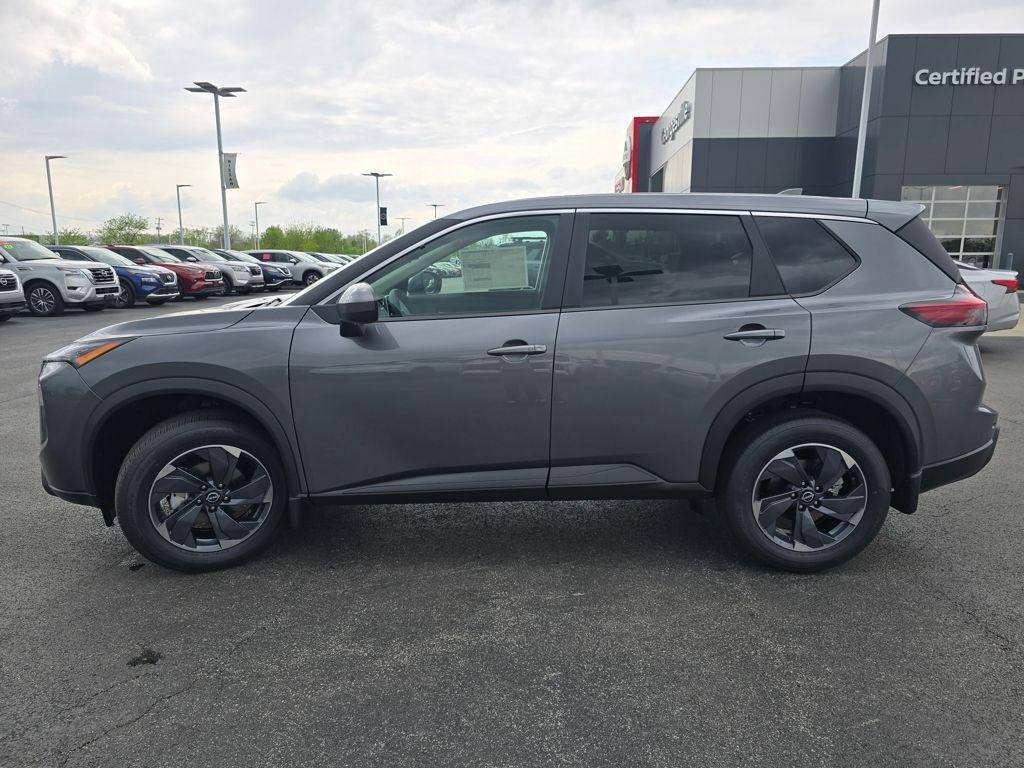 new 2025 Nissan Rogue car, priced at $31,985