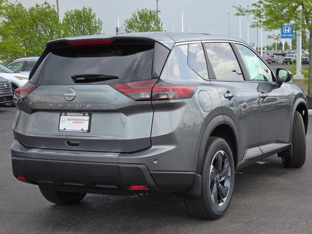 new 2025 Nissan Rogue car, priced at $30,685