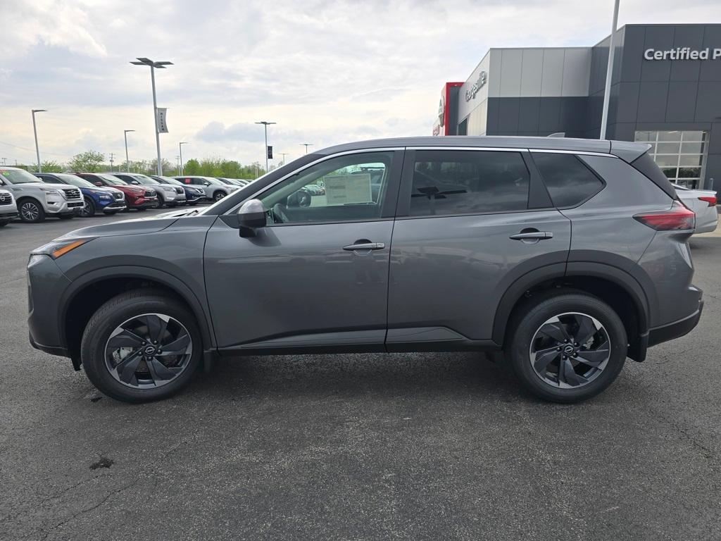 new 2025 Nissan Rogue car, priced at $30,685