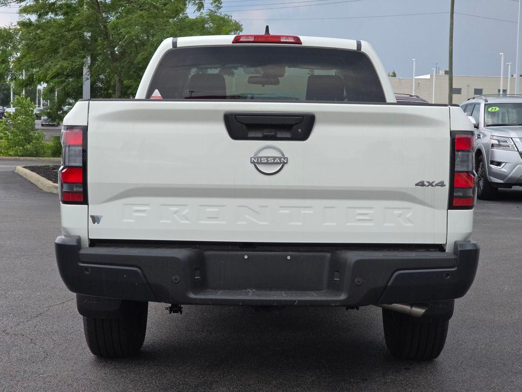 new 2025 Nissan Frontier car, priced at $34,414