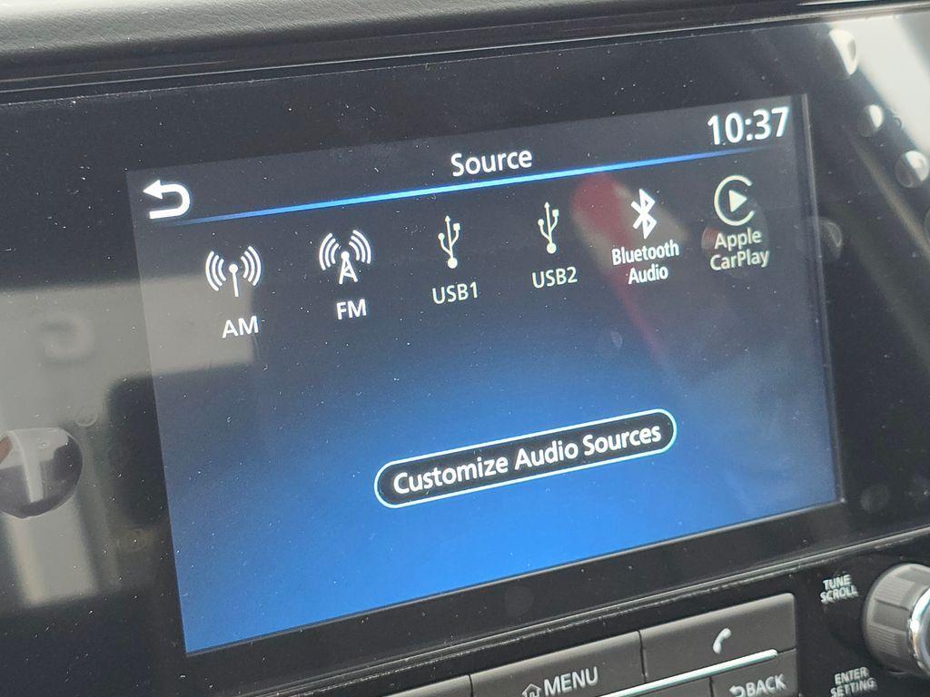 new 2025 Nissan Frontier car, priced at $34,414
