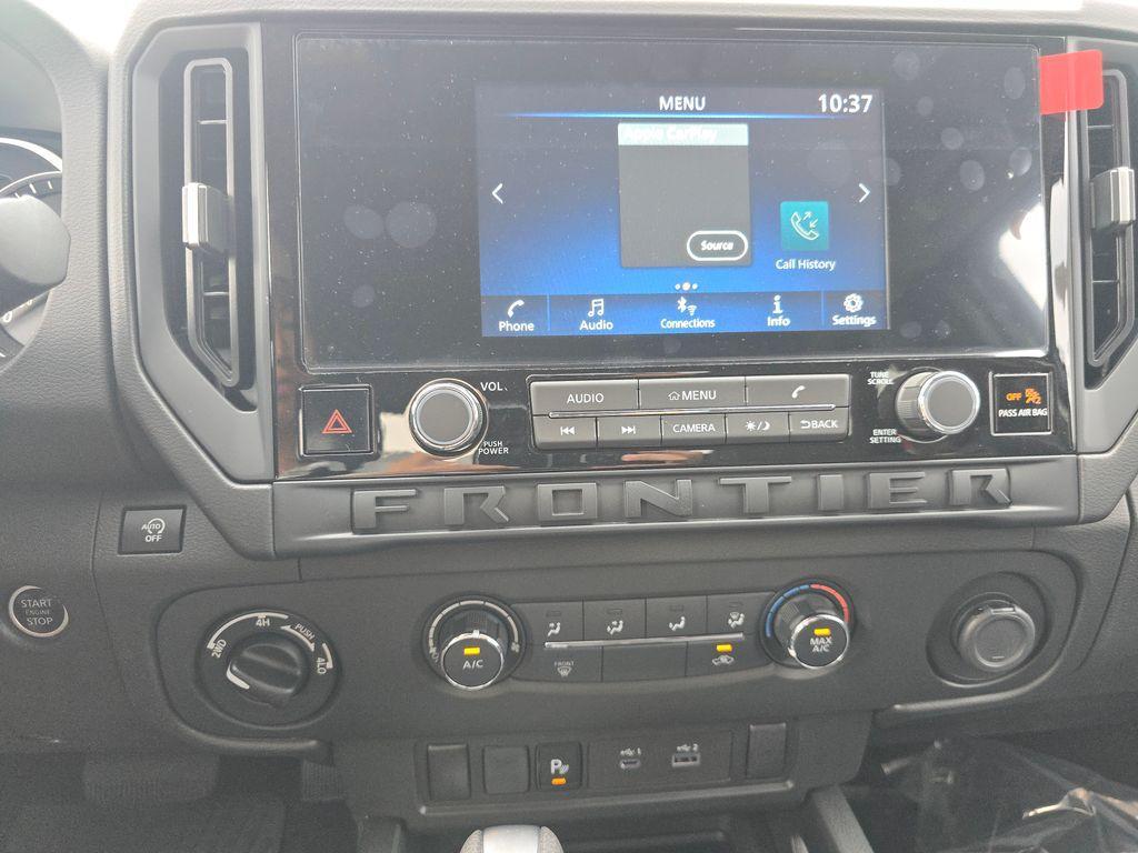 new 2025 Nissan Frontier car, priced at $34,414