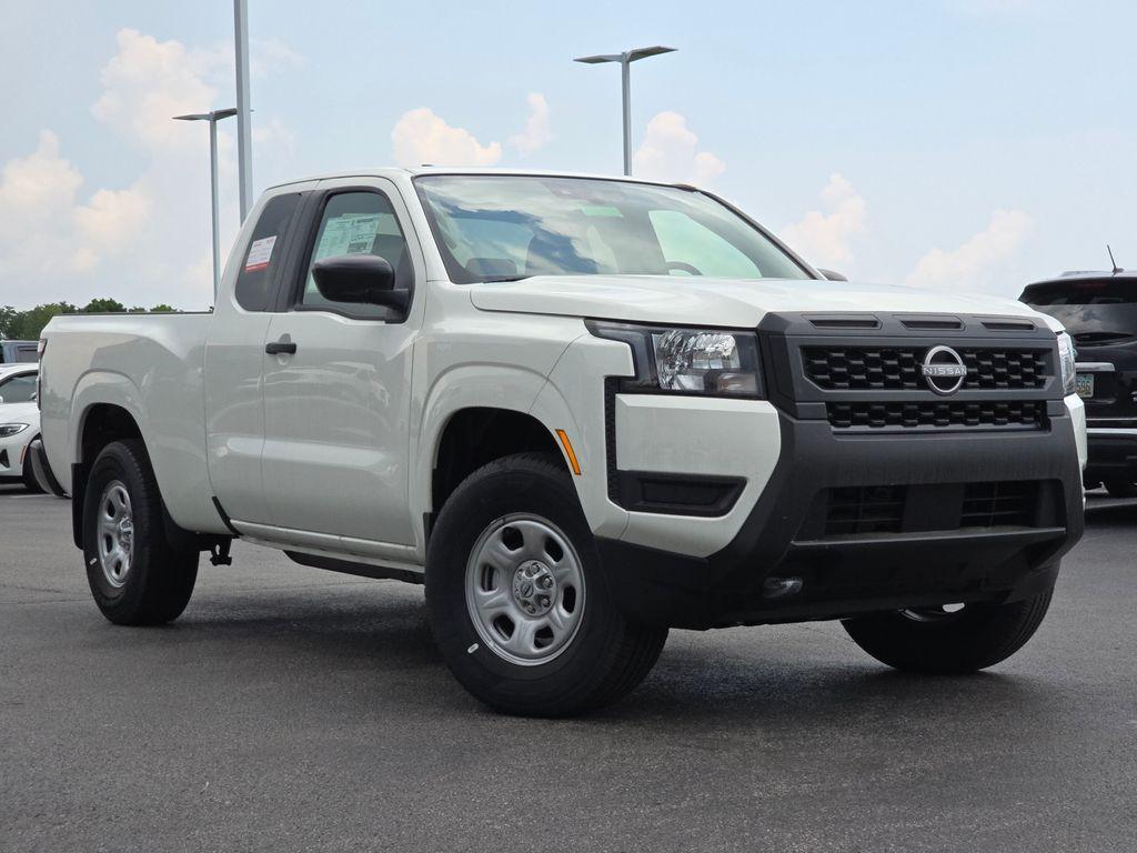 new 2025 Nissan Frontier car, priced at $35,914