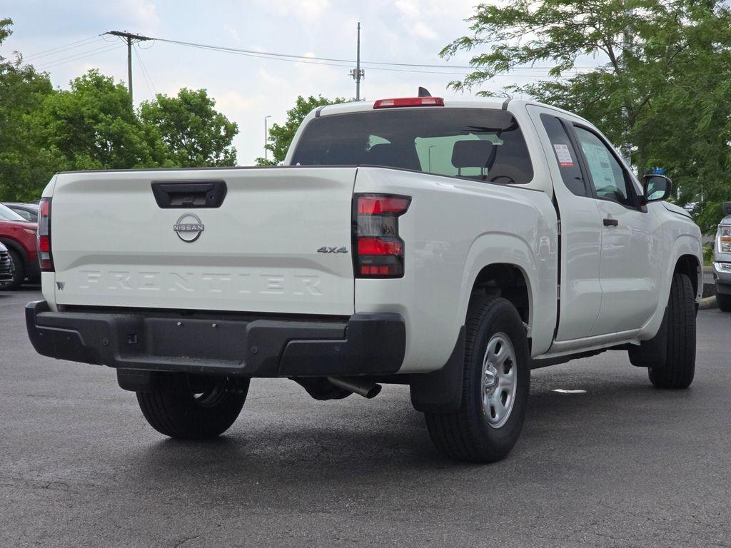 new 2025 Nissan Frontier car, priced at $34,414