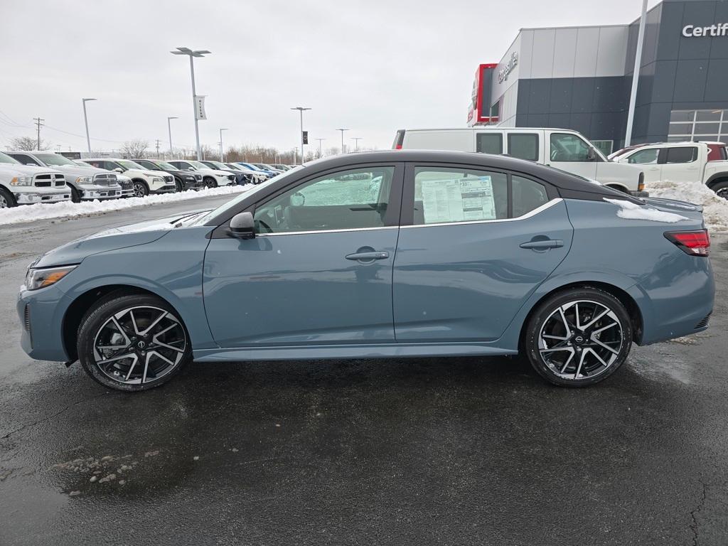 new 2025 Nissan Sentra car, priced at $27,779