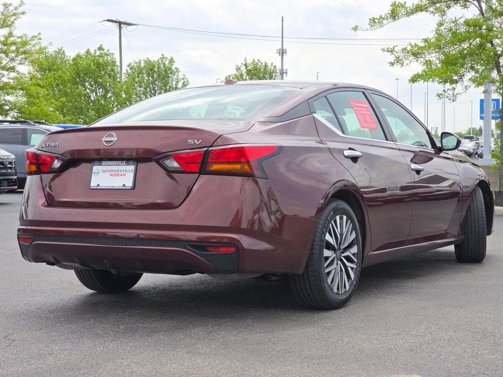 used 2023 Nissan Altima car, priced at $18,849