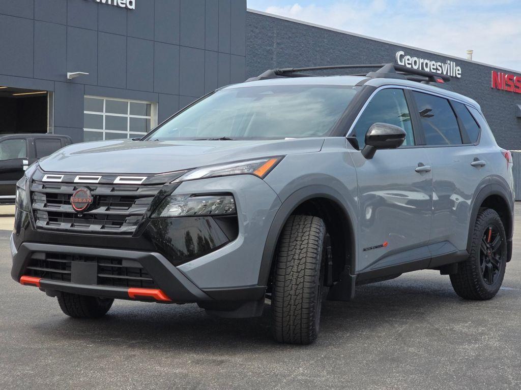 new 2025 Nissan Rogue car, priced at $35,100