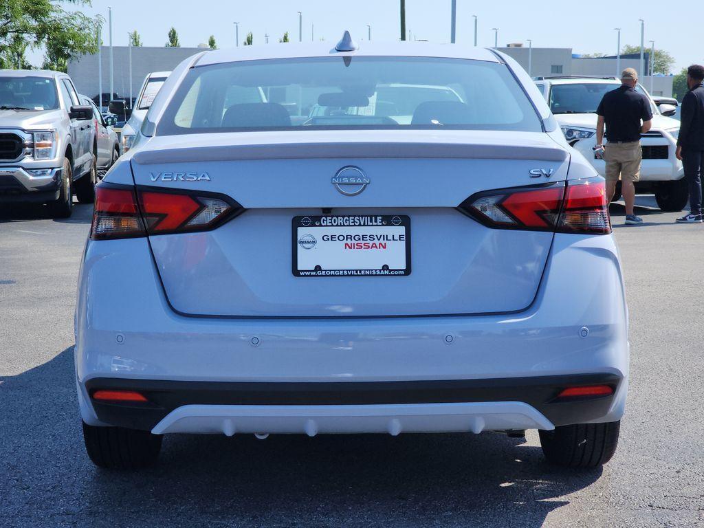 used 2024 Nissan Versa car, priced at $18,999