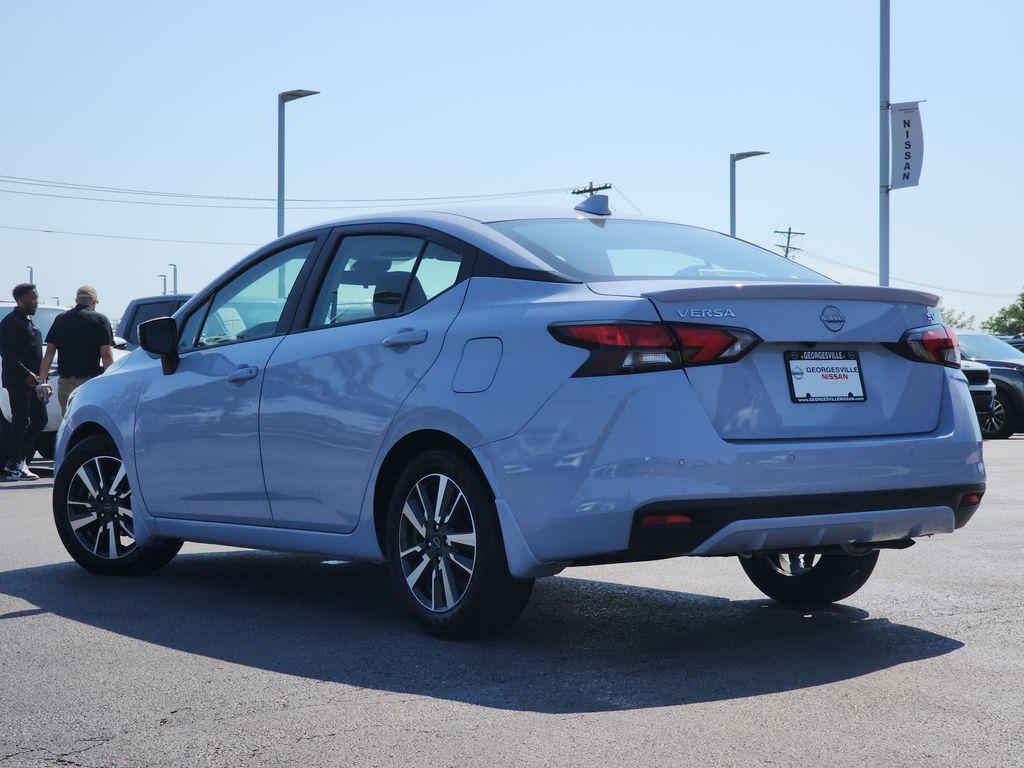 used 2024 Nissan Versa car, priced at $18,999