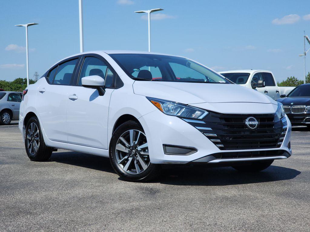used 2024 Nissan Versa car, priced at $18,999