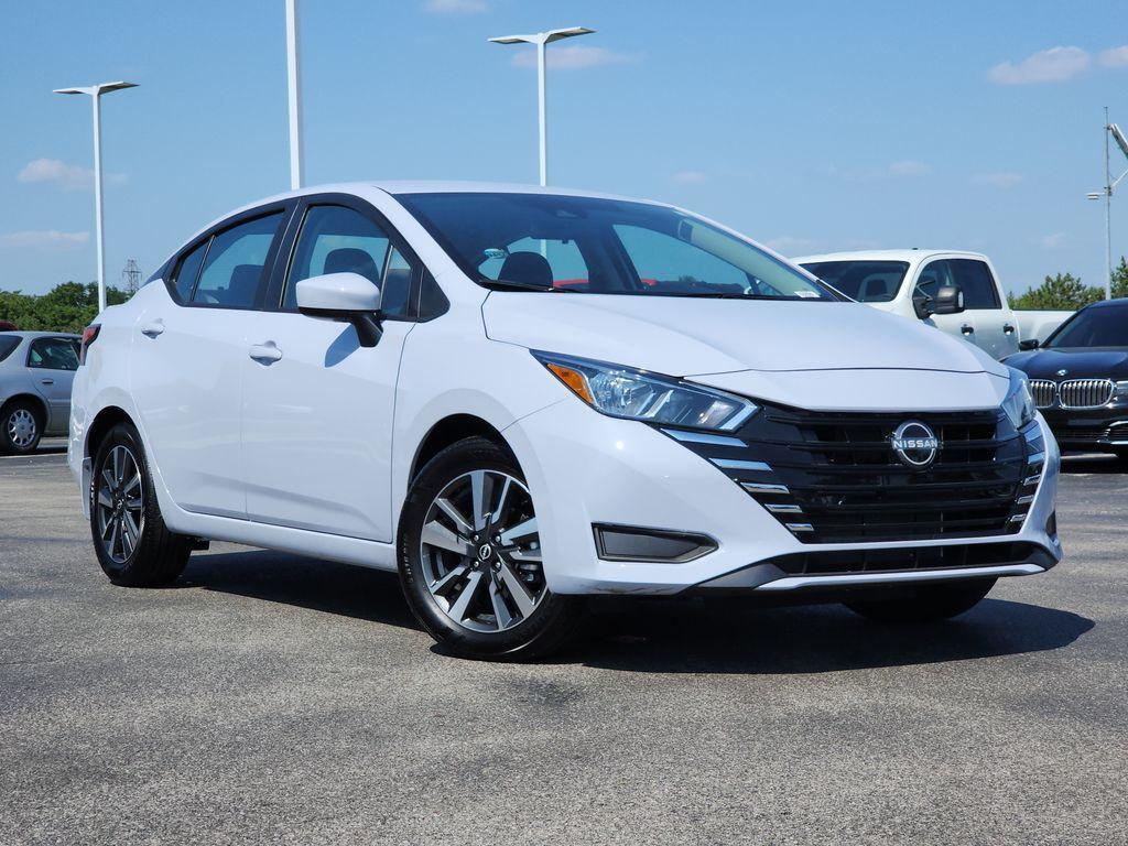 used 2024 Nissan Versa car, priced at $18,999