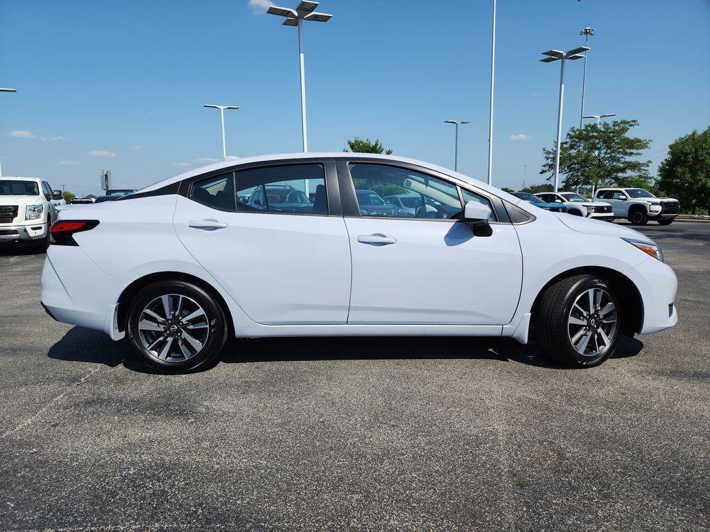 used 2024 Nissan Versa car, priced at $18,999