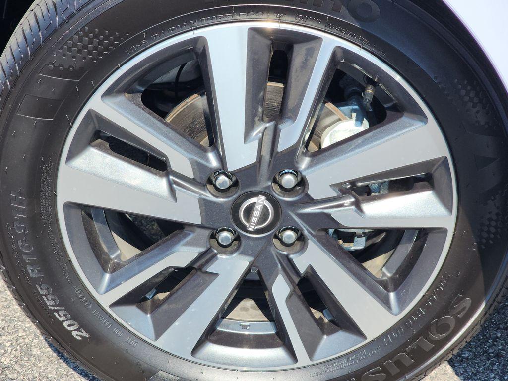 used 2024 Nissan Versa car, priced at $18,999