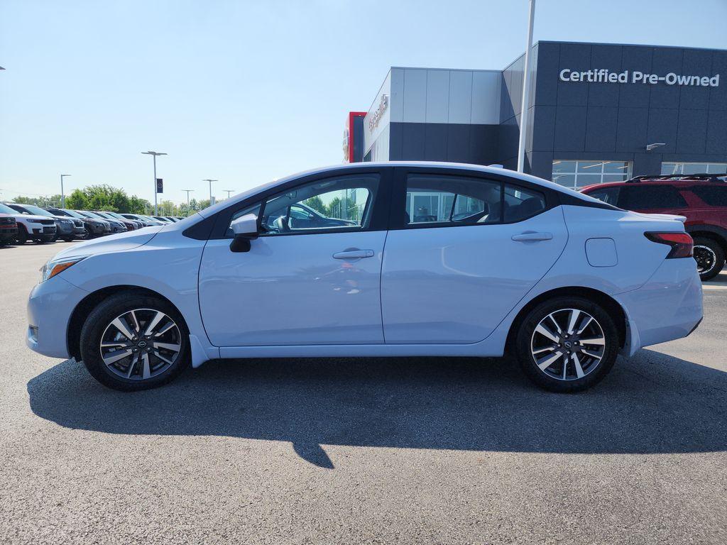 used 2024 Nissan Versa car, priced at $18,999