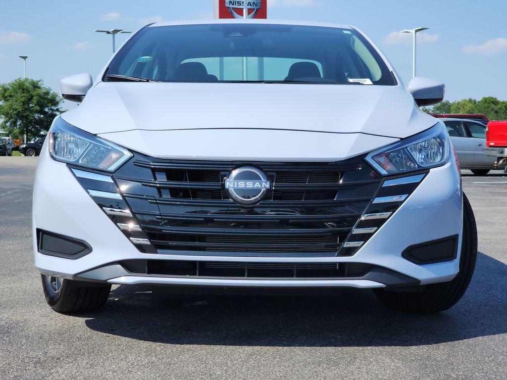 used 2024 Nissan Versa car, priced at $18,999