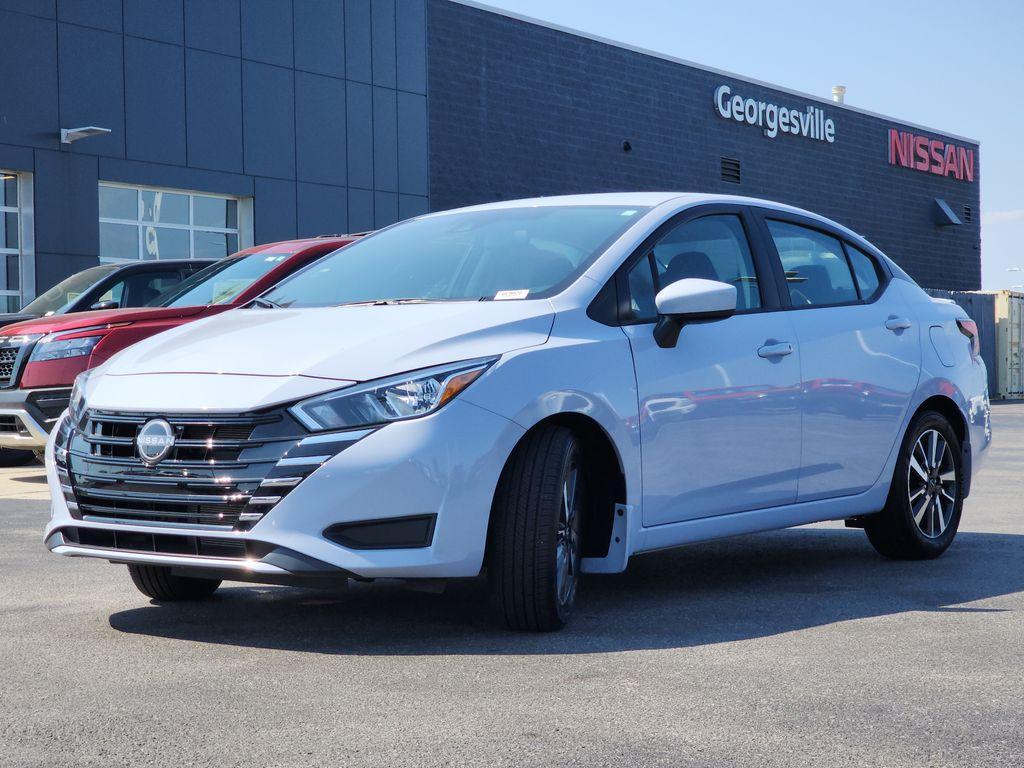 used 2024 Nissan Versa car, priced at $18,999