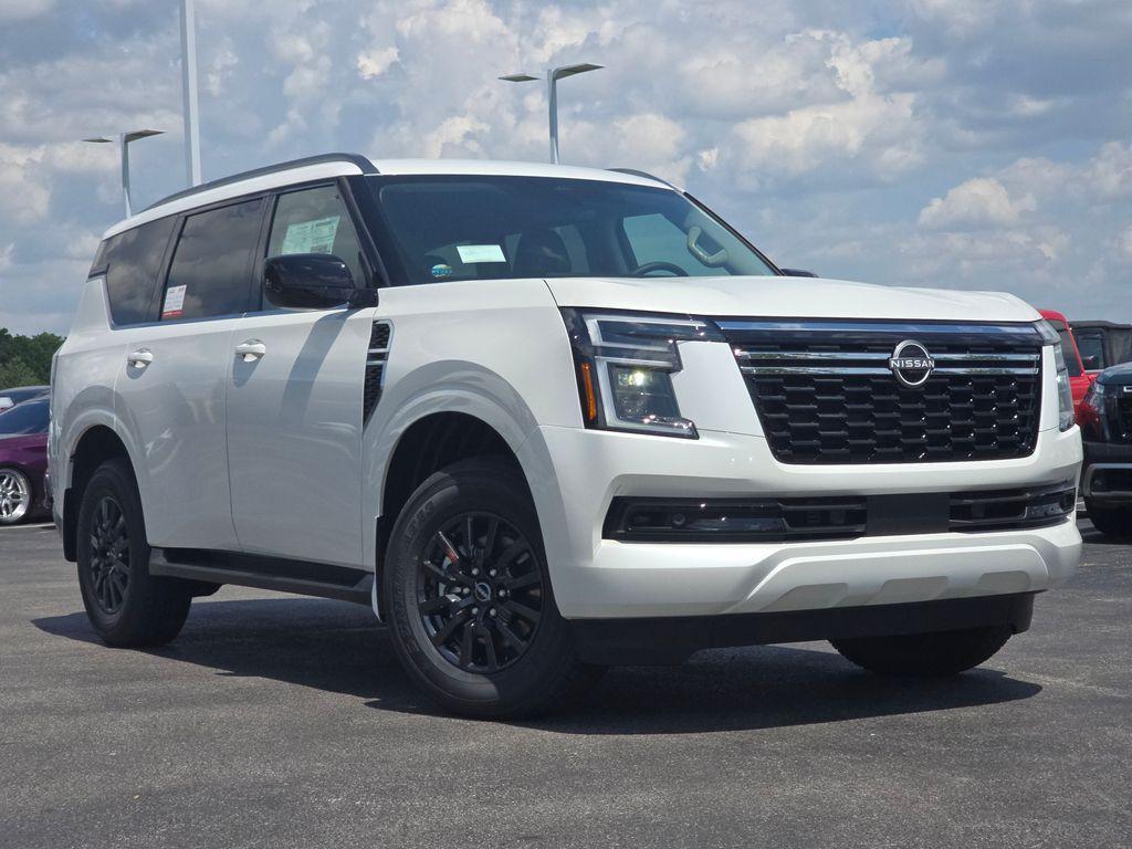 new 2025 Nissan Armada car, priced at $62,730