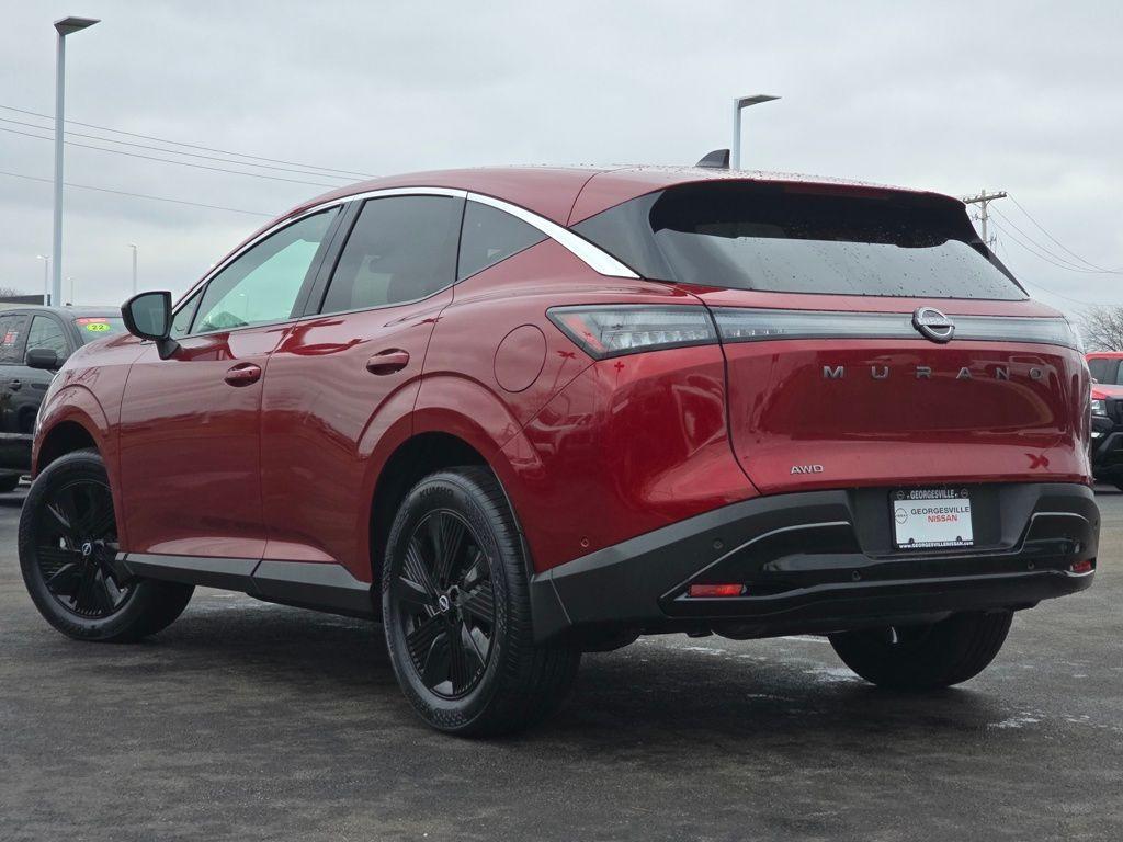 new 2025 Nissan Murano car, priced at $41,190