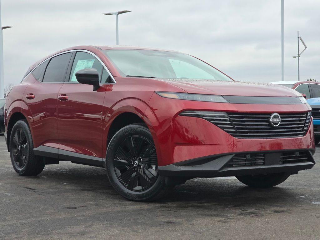 new 2025 Nissan Murano car, priced at $41,190