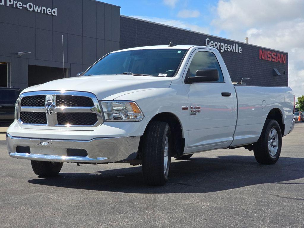 used 2021 Ram 1500 Classic car, priced at $19,599