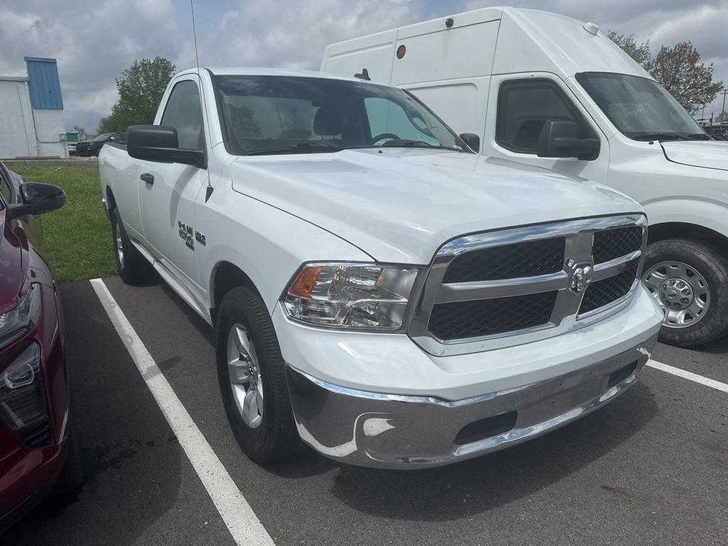 used 2021 Ram 1500 Classic car, priced at $20,899