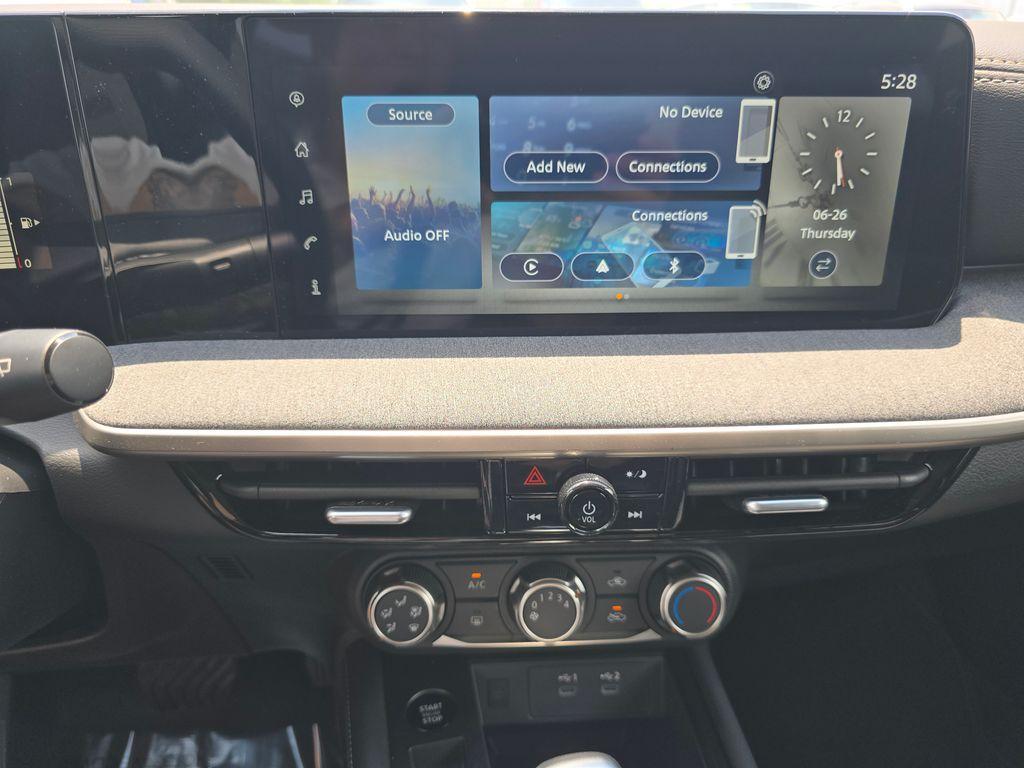 new 2025 Nissan Kicks car, priced at $26,291