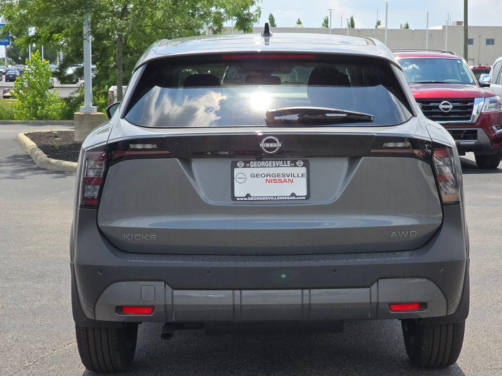 new 2025 Nissan Kicks car, priced at $26,291