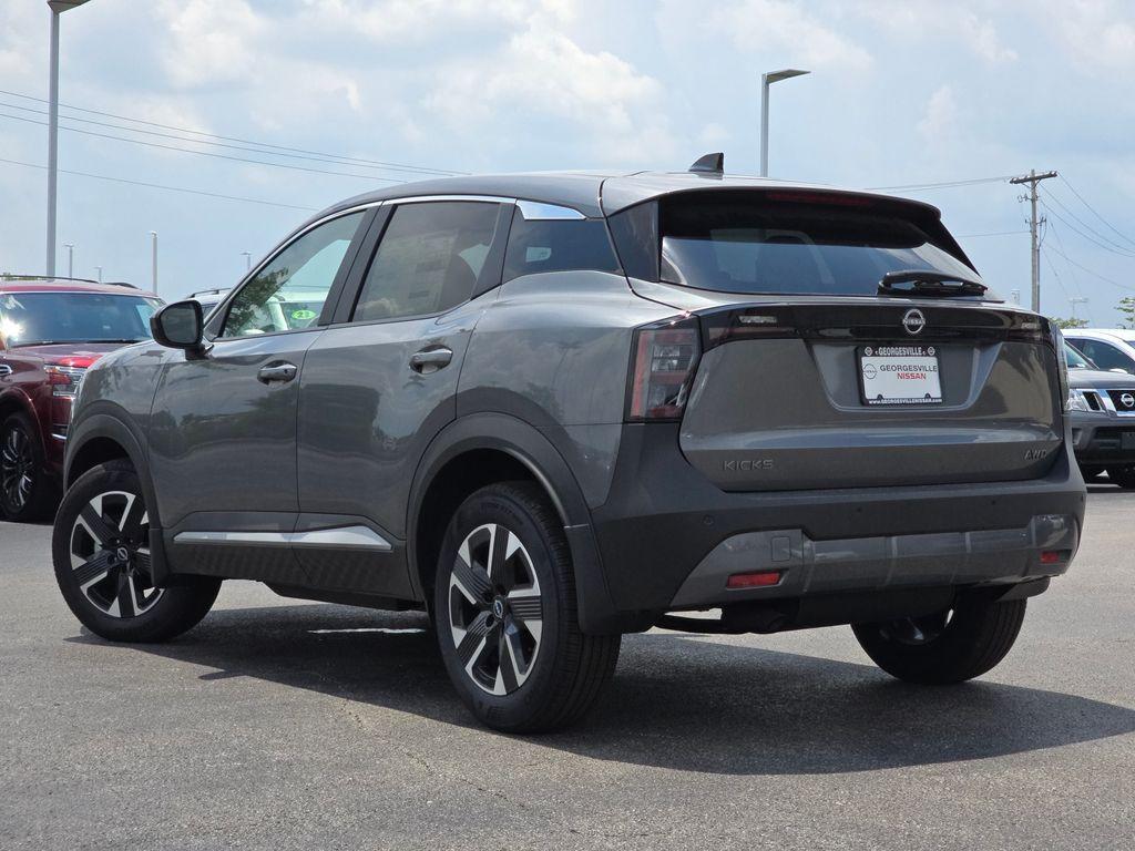 new 2025 Nissan Kicks car, priced at $26,291