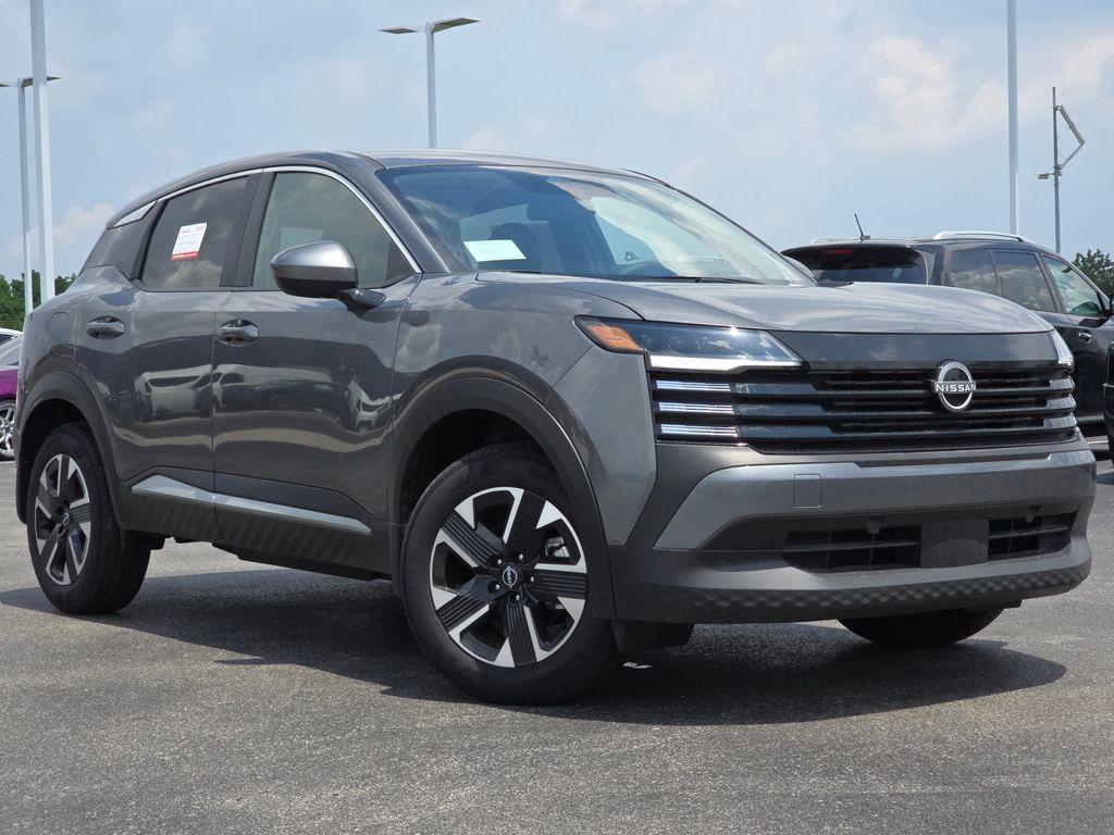 new 2025 Nissan Kicks car, priced at $26,291