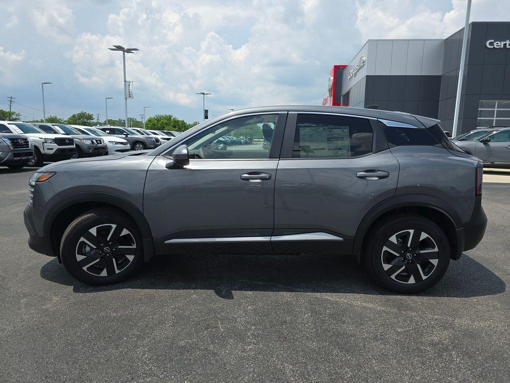 new 2025 Nissan Kicks car, priced at $26,291